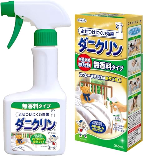 Amazon.co.jp: UYEKI(ウエキ) ダニクリン 無香料タイプ 本体 250mL